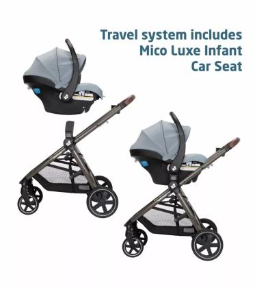 Maxi Cosi Zelia Luxe Travel