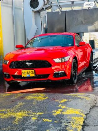 פורד מוסטנג Fastback V6 קופה אוט' 3.7 (300 כ"ס) בנזין 2016 למכירה בקרית גת