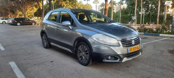 סוזוקי SX4 קרוסאובר GLX אוט' 1.6 (118 כ''ס) בנזין 2017 למכירה בנתניה