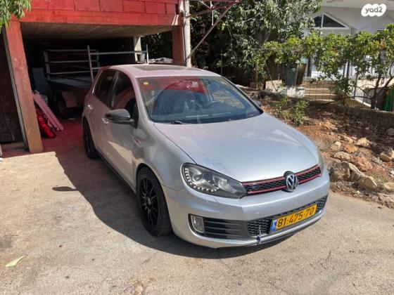 פולקסווגן גולף GTI אוט' 5 דל' 2.0 (210 כ''ס) בנזין 2010 למכירה ביאנוח ג'ת