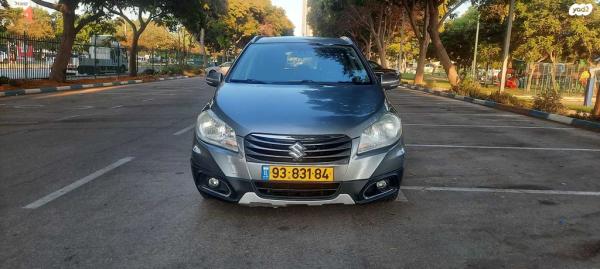 סוזוקי SX4 קרוסאובר GLX אוט' 1.6 (118 כ''ס) בנזין 2017 למכירה בנתניה