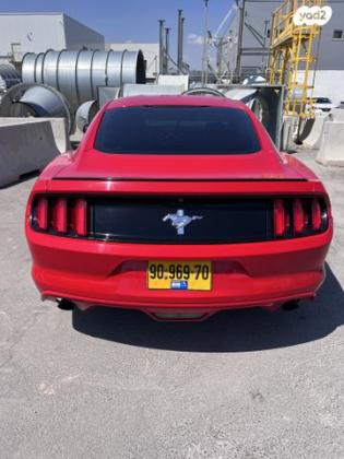 פורד מוסטנג Fastback V6 קופה אוט' 3.7 (300 כ"ס) בנזין 2016 למכירה בקרית גת