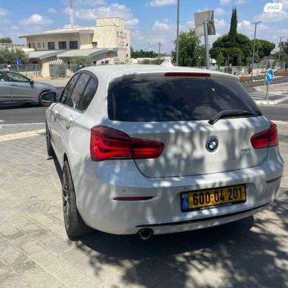 ב.מ.וו סדרה 1 118I Sport אוט' 5 דל' 1.5 (136 כ"ס) בנזין 2019 למכירה בחולון