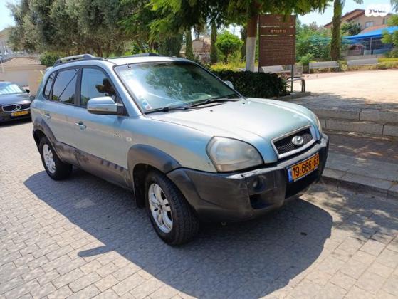 יונדאי טוסון 4X4 SE אוט' בנזין 2.7 (175 כ''ס) בנזין 2008 למכירה בראשון לציון