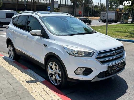 פורד קוגה Titanium X אוט' 1.5 (175 כ''ס) בנזין 2020 למכירה בתל אביב יפו