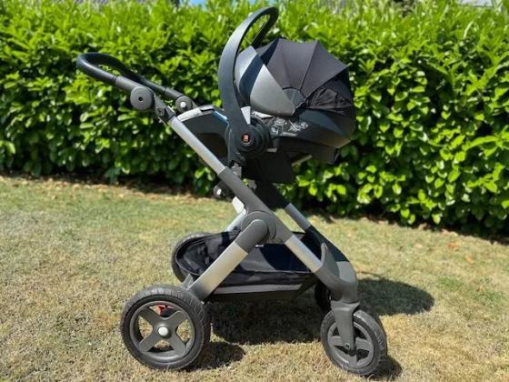 עגלת Stokke Trailz כולל