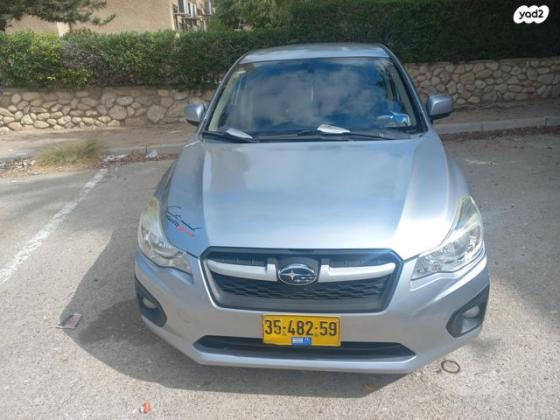 סובארו אימפרזה החדשה Style אוט' 1.6 (114 כ"ס) בנזין 2014 למכירה בבאר שבע