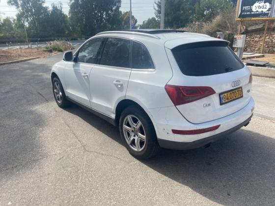 אאודי Q5 4X4 אוט' 2.0 (211 כ''ס) בנזין 2010 למכירה בחיפה