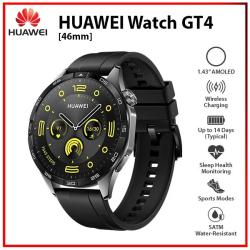 Huawei Watch GT 4 חדש 46 מ"מ שחור 1