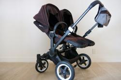 Bugaboo Donkey Stroller Bundle מקורי