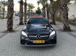 מרצדס C-Class קופה / קבריולט 4X2 C300 AMG 48V FL קבריולט אוט' 2.0 (258 כ'