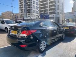 יונדאי i25 Inspire אוט' 1.4 (100 כ''ס) בנזין 2018 למכירה ברחובות