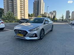 יונדאי סונטה הייבריד Premium הייבריד אוט' 2.0 (154 כ"ס) בנזין 201