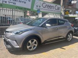 טויוטה C-HR City הייבריד אוט' 1.8 (98 כ"ס) בנזין 2017 למכירה בראשו