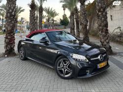 מרצדס C-Class קופה / קבריולט 4X2 C300 AMG 48V FL קבריולט אוט' 2.0 (258 כ'