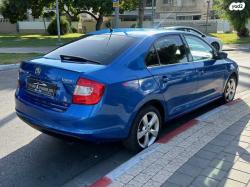 סקודה ראפיד Elegance אוט' 1.4 (122 כ"ס) בנזין 2014 למכירה בתל אביב 