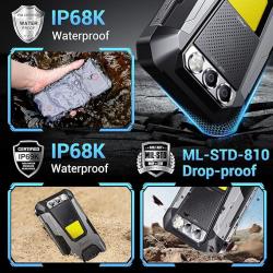 FOSSIBOT F106 Pro Rugged Phone