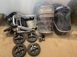 Numa Ivvi Stroller System מקורי