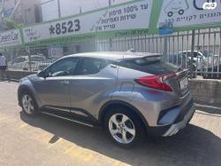 טויוטה C-HR City הייבריד אוט' 1.8 (98 כ"ס) בנזין 2017 למכירה בראשו