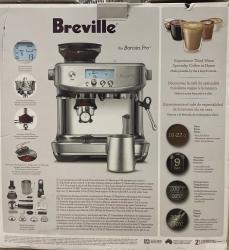 Breville BES878BSS מכונת אספרסו Barista