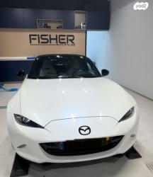 מאזדה MX-5 Black/White ידני 2.0 (183 כ''ס) בנזין 2024 למכירה ביבנה