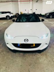 מאזדה MX-5 Black/White ידני 2.0 (183 כ''ס) בנזין 2024 למכירה ביבנה