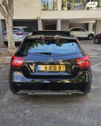 מרצדס A-Class A180 Urban אוט' 1.6 (122 כ"ס) בנזין 2016 למכירה בפתח תקוו