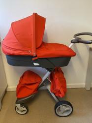 Stokke Xplory Red V3 Stroller