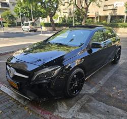 מרצדס A-Class A180 Urban אוט' 1.6 (122 כ"ס) בנזין 2016 למכירה בפתח תקוו