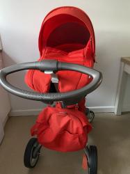 Stokke Xplory Red V3 Stroller