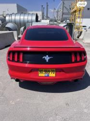 פורד מוסטנג Fastback V6 קופה אוט' 3.7 (300 כ"ס) בנזין 2016 למכירה בק