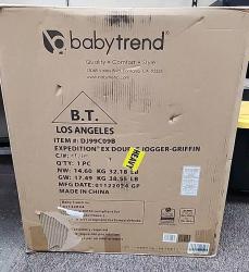 New Baby Trend Expedition Double