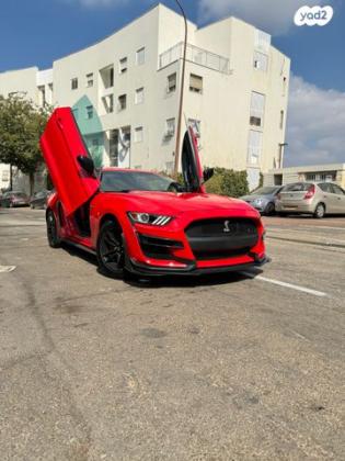 פורד מוסטנג Ecoboost Premium אוט׳ קופה 2.3 (310 כ״ס) בנזין 2015 למכירה במודיעין מכבים רעות