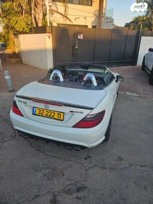 מרצדס-בנץ SLK Roadster AMG SLK 55 אוט׳ 5.5 (421 כ״ס) בנזין 2013 למכירה באור יהודה