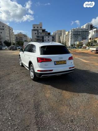 אאודי Q5 Tech Pack אוט׳ בנזין 2.0 (252 כ״ס) בנזין 2018 למכירה בפתח תקווה