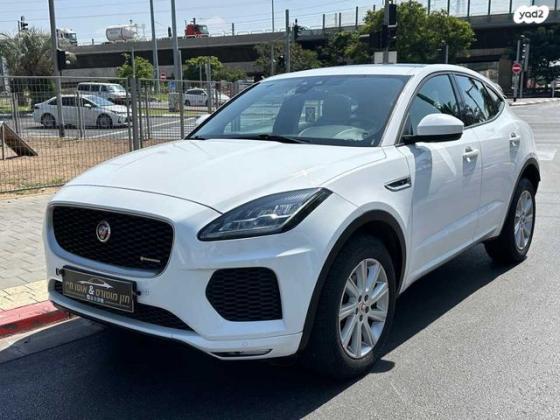 יגואר E-Pace S R-Dynamic אוט׳ 2.0 (250 כ״ס) בנזין 2019 למכירה בתל אביב יפו