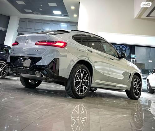 ב מ וו X4 M-Sport 20i אוט׳ 2.0 (184 כ״ס) בנזין 2024 למכירה בראשון לציון