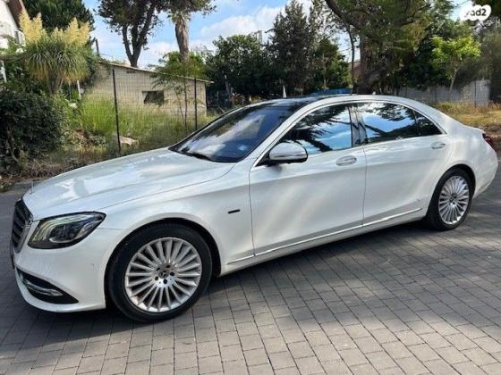 מרצדס-בנץ S-class Essence S 560e פלאג-אין אוט׳ 3.0 (367 כ״ס) פלאג-אין בנזין 2019 למכירה ביהוד מונוסון