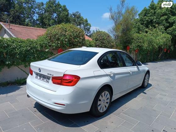 ב מ וו סדרה 3 Luxury 318i אוט׳ 1.5 (136 כ״ס) בנזין 2016 למכירה בתל אביב יפו