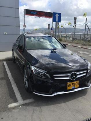 מרצדס-בנץ C-class AMG Line C 400 אוט׳ 3.0 (333 כ״ס) בנזין 2016 למכירה בנצרת