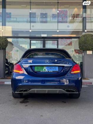 מרצדס-בנץ C-class AMG Line AMG C 43 אוט׳ 3.0 (367 כ״ס) בנזין 2017 למכירה בנתניה