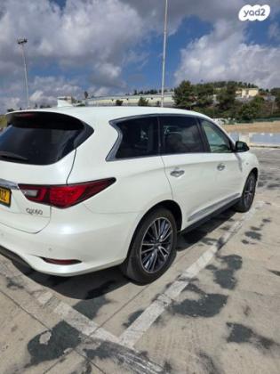 אינפיניטי QX60 High Tech אוט׳ 3.5 (295 כ״ס) [2017-2022] בנזין 2020 למכירה בנצרת עילית / נוף הגליל