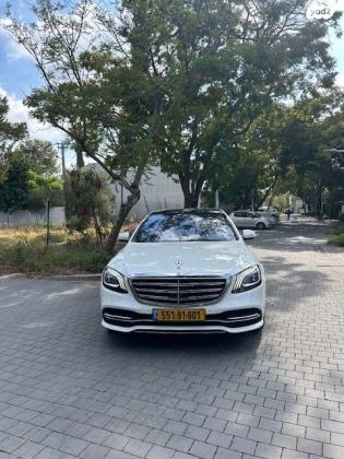 מרצדס-בנץ S-class Essence S 560e פלאג-אין אוט׳ 3.0 (367 כ״ס) פלאג-אין בנזין 2019 למכירה ביהוד מונוסון