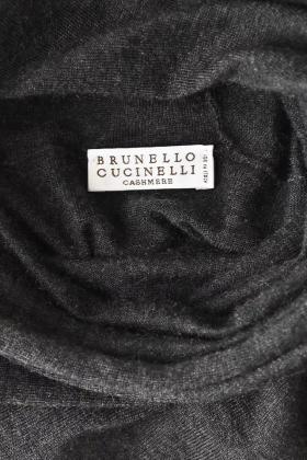 BRUNELLO CUCINELLI שמלת סוודר סריג