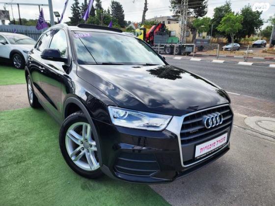 אאודי Q3 4X4 Executive אוט׳ 2.0 (180 כ״ס) בנזין 2017 למכירה בכפר יונה