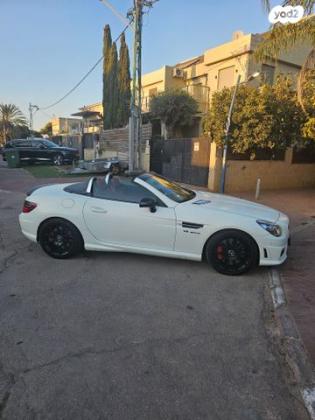 מרצדס-בנץ SLK Roadster AMG SLK 55 אוט׳ 5.5 (421 כ״ס) בנזין 2013 למכירה באור יהודה