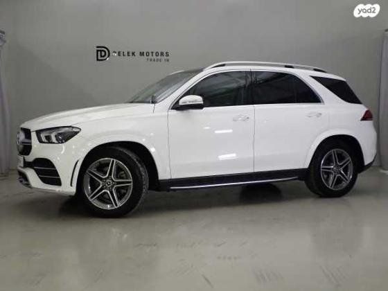 מרצדס-בנץ GLE Coupe AMG אוט׳ 2.9 (330 כ״ס) דיזל 2023 למכירה בתל אביב יפו