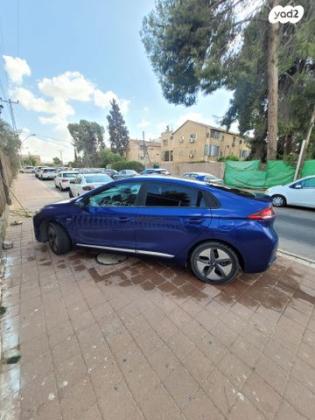 יונדאי איוניק Premium FL היברידי אוט׳ 1.6 (141 כ״ס) היברידי בנזין 2020 למכירה בבאר שבע