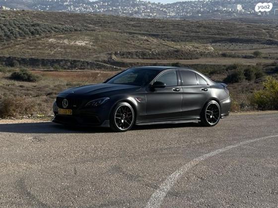 מרצדס-בנץ C-class AMG Line AMG C 63 אוט׳ 4.0 (510 כ״ס) [2015-2017] בנזין 2016 למכירה בנצרת