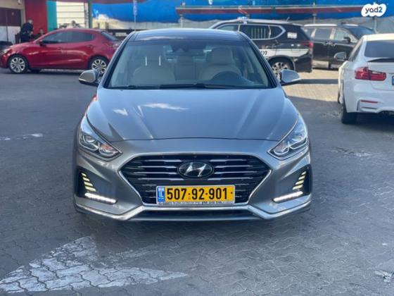 יונדאי סונטה Limited היברידי אוט׳ 2.0 (154 כ״ס) היברידי בנזין 2018 למכירה בחולון